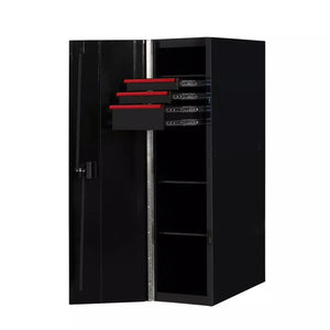 Extreme Tools® RX Series 19"W x 25"D 3 Drawer & 3 Shelf Side Locker