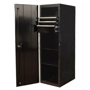 Extreme Tools® RX Series 19"W x 25"D 3 Drawer & 3 Shelf Side Locker