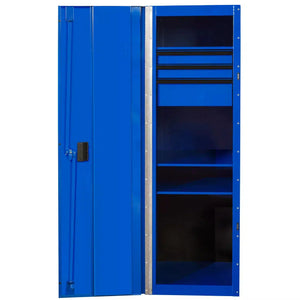 Extreme Tools® RX Series 19"W x 25"D 3 Drawer & 3 Shelf Side Locker