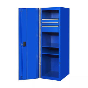 Extreme Tools® RX Series 19"W x 25"D 3 Drawer & 3 Shelf Side Locker