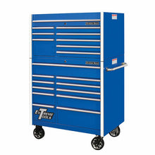 Load image into Gallery viewer, Extreme Tools® RX Series 41&quot; 8 Drawer Top Chest &amp; 11 Drawer Roller Cabinet Combo