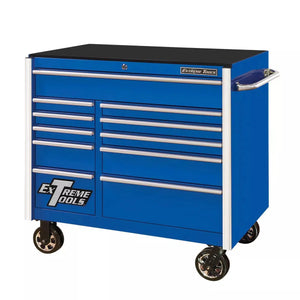 Extreme Tools® RX Series 41" x 25" 11 Drawer Roller Cabinets