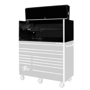 Extreme Tools® RX Series 55"W X 25"W Extreme Power Workstation Hutches