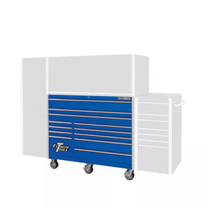 Extreme Tools® RX Series 55"W x 25"D 12 Drawer Roller Cabinets