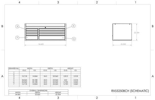 Extreme Tools® RX Series 55