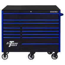 Load image into Gallery viewer, Extreme Tools® RX Series 55&quot;W x 25&quot;D 12 Drawer Roller Cabinet 150 lb Slides