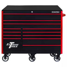 Load image into Gallery viewer, Extreme Tools® RX Series 55&quot;W x 25&quot;D 12 Drawer Roller Cabinet 150 lb Slides