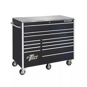 Extreme Tools® RX Series 55"W x 25"D 12 Drawer Roller Cabinets