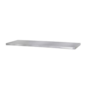 Extreme Tools® RX5525ST RX Series 55"Wx25"D 1.00mm Grade 304 Stainless Steel Top (Optional)