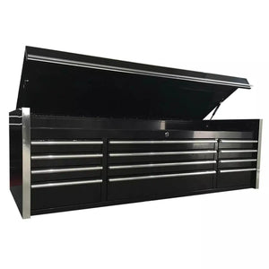 Extreme Tools® RX Series 72"W x 25"D 12 Drawer Top Chest