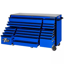 Load image into Gallery viewer, Extreme Tools® RX Series 72&quot;W x 30&quot;D 19 Drawer Roller Cabinet - 250 lbs Slides