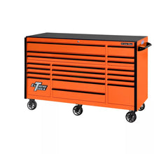 Load image into Gallery viewer, Extreme Tools® RX Series 72&quot;W x 30&quot;D 19 Drawer Roller Cabinet - 250 lbs Slides