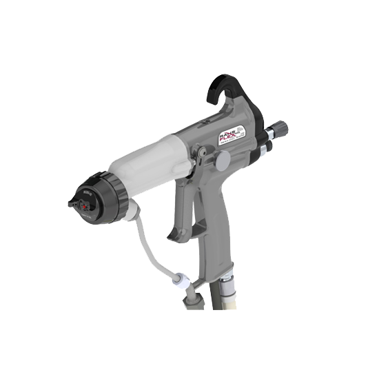 RANSBURG 81345-111200 RX-45kV RansFlex Spray Gun