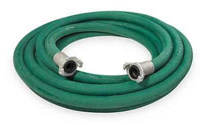 Clemco Blast Hose, 2-Braid w/ Coupler & Holder - 1/2