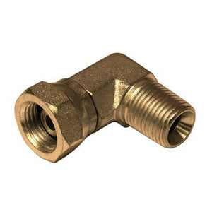 1/8"MNPT X 1/8"F Swivel 90* for Combination & Combination II Valve