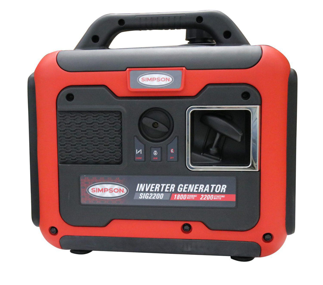 1800-Watts Inverter Portable Generator by SIMPSON