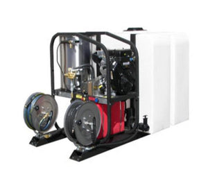 Pressure-Pro Dirt Laser 4000 PSI @ 4.8 GPM 570cc Vanguard Engine Power Pressure Washer Tank Skid