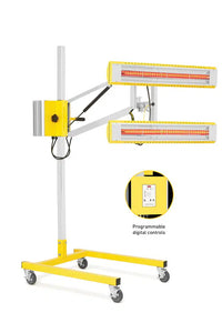 Infratech 4000 Watt Iridium Curing Lamp w/ Infrared Sensor SR-4000-IR