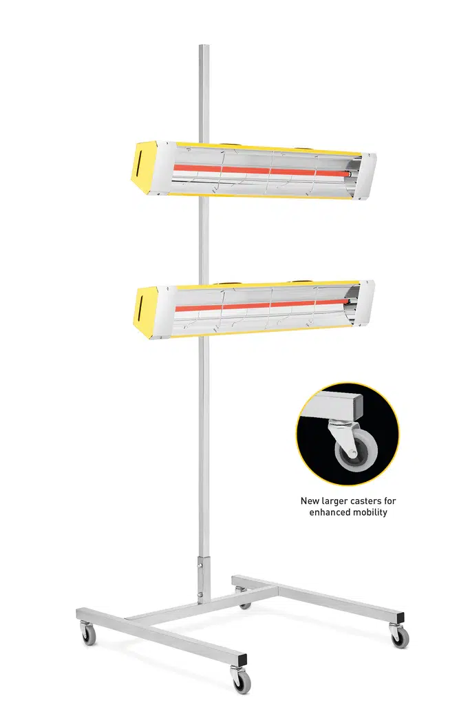 Infratech Medium Wave Quartz Dual Curing Lamp SRU-3215