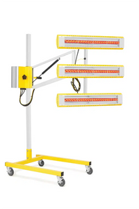 Infratech 6000 Watt Iridium Short Wave Curing Lamp SR-6000