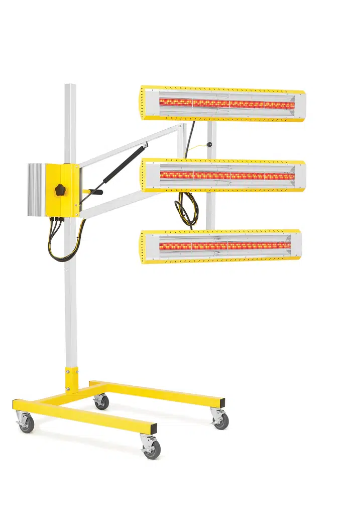 Infratech 6000 Watt Iridium Short Wave Curing Lamp SR-6000