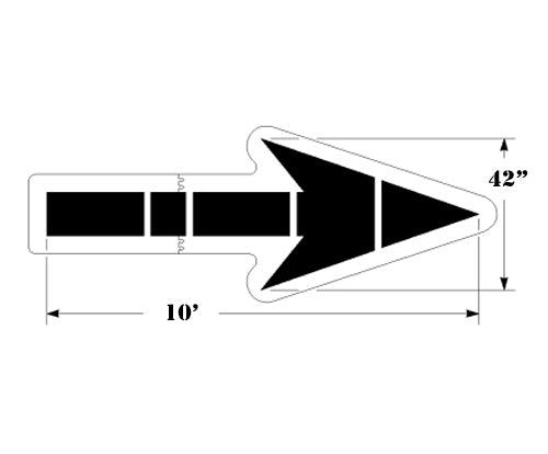 NEWSTRIPE Walmart Solid Straight Arrow