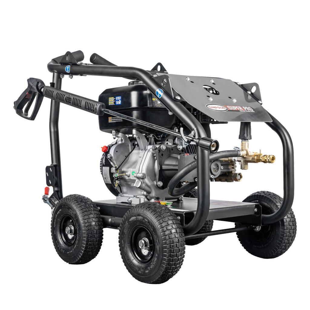 Simpson 65208 4400 PSI @ 4.0 GPM CRX 420cc w/ AAA® Triplex Plunger Pump Cold Water Professional Gas Pressure Washer (50-State)