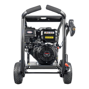 Simpson 65208 4400 PSI @ 4.0 GPM CRX 420cc w/ AAA® Triplex Plunger Pump Cold Water Professional Gas Pressure Washer (50-State)