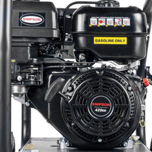 Load image into Gallery viewer, Simpson 65208 4400 PSI @ 4.0 GPM CRX 420cc w/ AAA® Triplex Plunger Pump Cold Water Professional Gas Pressure Washer (50-State)