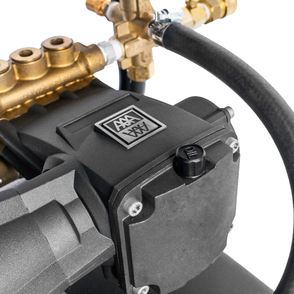 Simpson 65208 4400 PSI @ 4.0 GPM CRX 420cc w/ AAA® Triplex Plunger Pump Cold Water Professional Gas Pressure Washer (50-State)