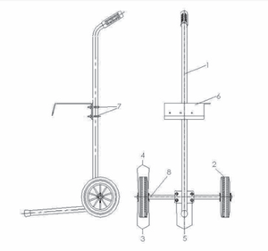 IWATA 04306150 Pump Base