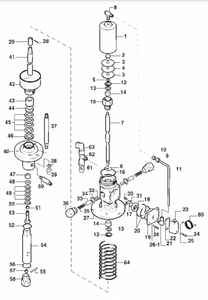 IWATA 04444050 Washer