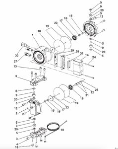 IWATA 96801202 Half Union