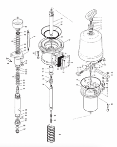 IWATA 04001160 Spacer