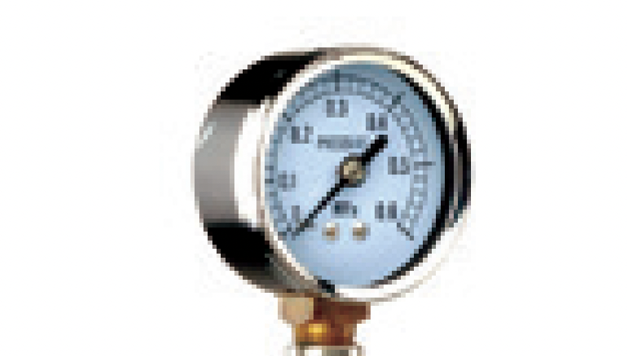 IWATA 07201092 Pressure Gauge for PRB5