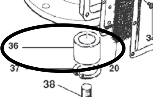 IWATA 04431100 Bushing