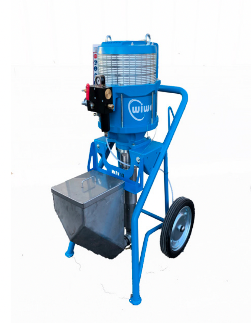 WIWA Herkules GX Series Model 270049 49:1 5684 PSI @ 4.3 GPM Airless Sprayer on Cart w/  6.5 gal. Hopper - Bare