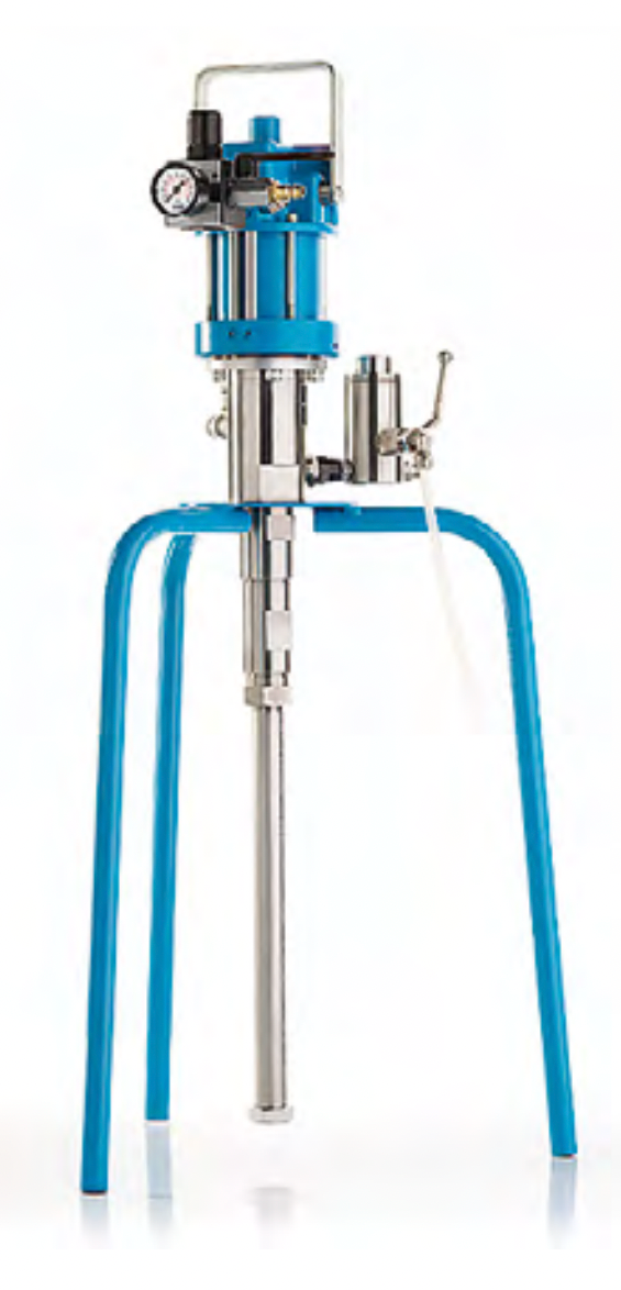 WIWA Profit Series Model 4222 22:1 2552 PSI @ 0.43 GPM Air-Assist Sprayer Unit on Tripod (Ready to Spray)