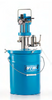 WIWA Profit Series Model 4210 10:1 1160 PSI Air-Assist Sprayer Unit w/ Pail - Carbon Steel Version