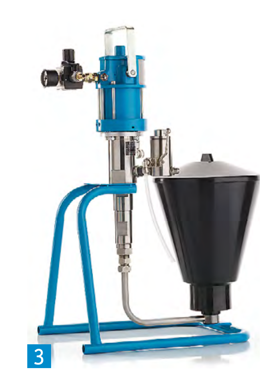 WIWA Profit Series Model 4233 33:1 3828 PSI @ 0.43 GPM Airless Sprayer Unit w/ Feed Funnel (Bare)