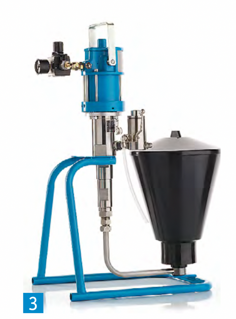 WIWA Profit Series Model 4222 22:1 2552 PSI @ 0.43 GPM Airless Sprayer Unit w/ Feed Funnel Carbon Steel (Bare)