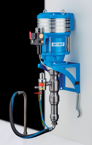 WIWA Herkules GX Series Model 270071 71:1 7206 PSI @ 3.0 GPM Airless Sprayer on Wall Bracket - Bare