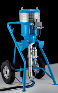 WIWA Herkules GX Series Model 33375 75:1 7063 PSI @ 4.4 GPM Airless Sprayer on Cart - Bare