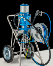 Load image into Gallery viewer, WIWA Model230027 27:1 3132 PSI @ 5.7 GPM HP Pressure Washer on Cart (Ready to Spray)