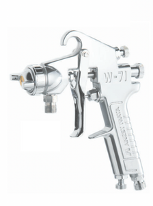 IWATA 3035 W-71 W71-02N SST Pressure Feed Spray Gun - Gun only