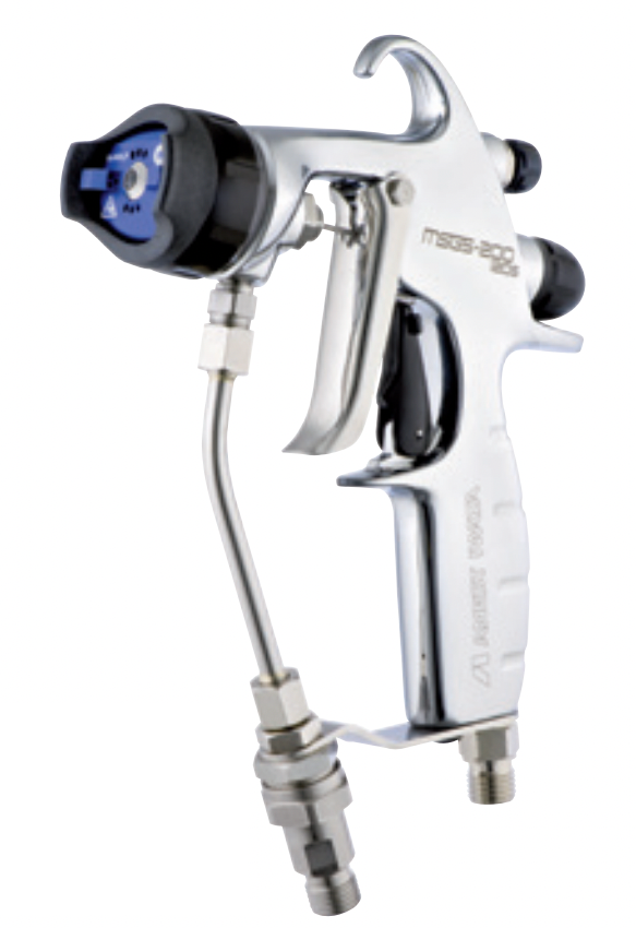 IWATA 7506S MSGS MSGS200-120S Multi Spray Gun w/ Short Filter