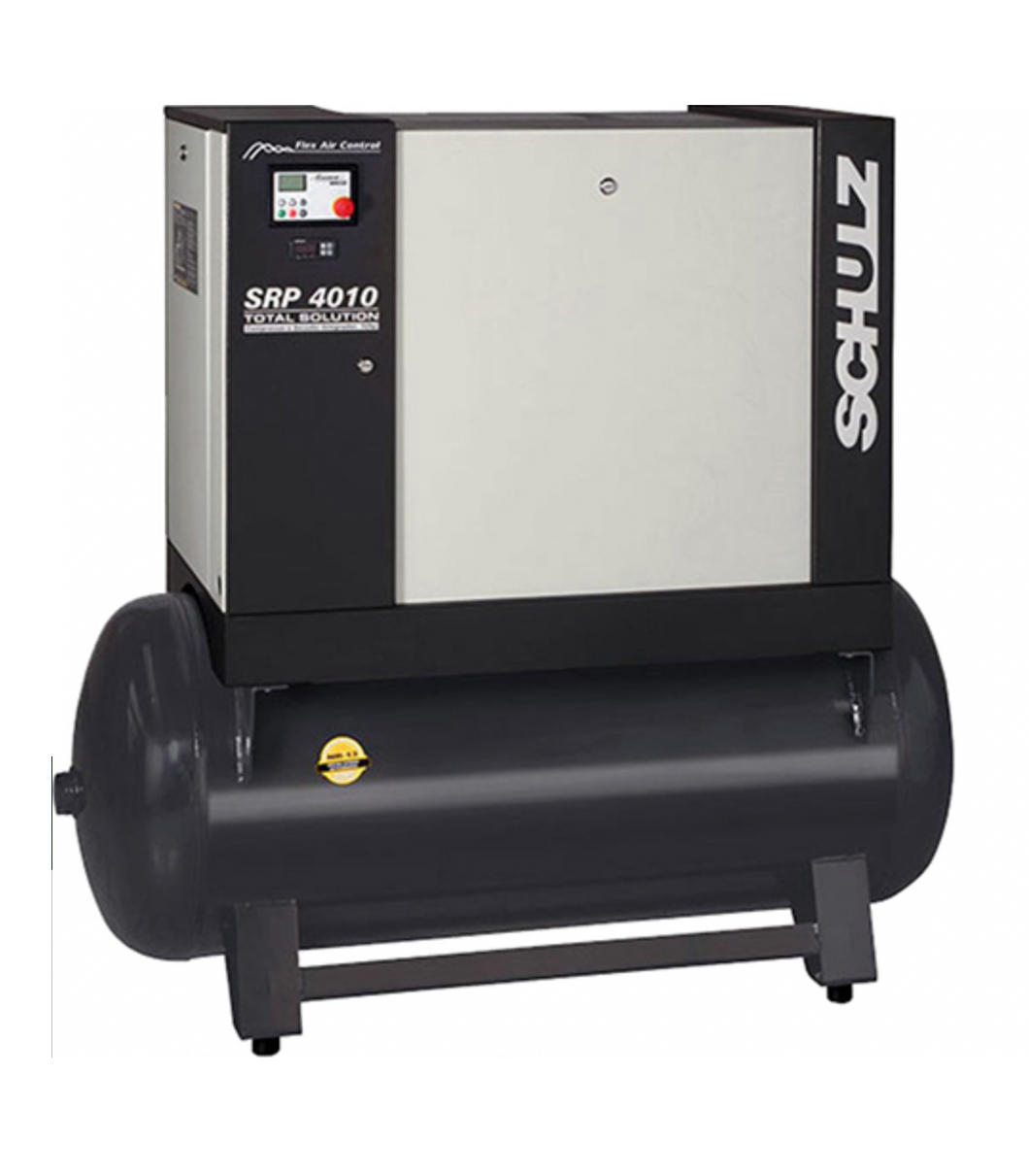 Schulz of America SRP-4010 FLEX 125 PSI @ 35 CFM 460V 4000E Flex Series Rotary Air Compressor