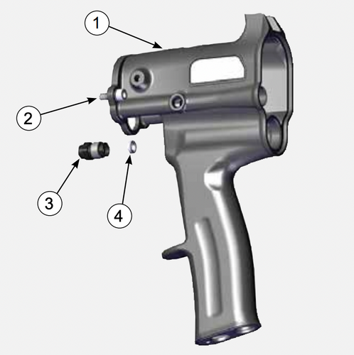 RANSBURG 80716-00 Handle Assembly