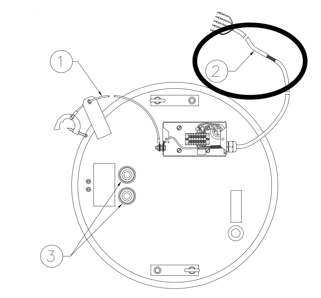 RANSBURG A11352-00 Cable Assembly