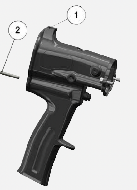 RANSBURG 80870-00 Handle Assembly